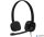 Fejhallgató, mikrofonnal, vezetékes, LOGITECH "H151"