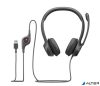 Fejhallgató, mikrofonnal, USB csatlakozás, LOGITECH "H390"