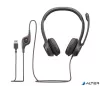 Fejhallgató, mikrofonnal, USB csatlakozás, LOGITECH "H390"