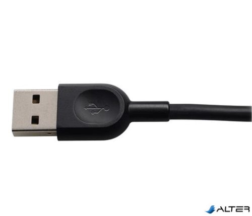 Fejhallgató, mikrofonnal, USB csatlakozás, LOGITECH 'H540'