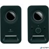 Hangszóró, 2.0, 3W (RMS), LOGITECH "Z150", fekete