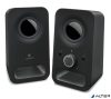Hangszóró, 2.0, 3W (RMS), LOGITECH "Z150", fekete