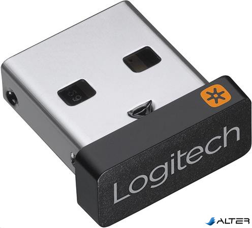 USB-vevőegység, egérhez és billentyűzethez, LOGITECH "Unifying"