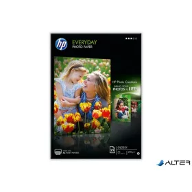 Q5451A Fotópapír, tintasugaras, A4, 200 g, fényes, HP