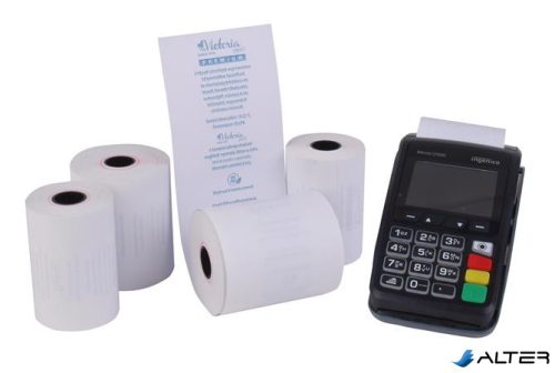 Thermo tekercs, 57/40/12, 18 m, 55 g, VICTORIA PAPER "Prémium"