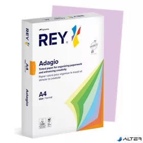   Másolópapír, színes, A4, 80 g, REY "Adagio", intenzív lila