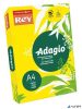 Másolópapír, színes, A4, 80 g, REY 'Adagio', intenzív sárga