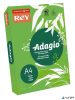 Másolópapír, színes, A4, 80 g, REY 'Adagio', intenzív zöld