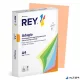 Másolópapír, színes, A4, 80 g, REY 'Adagio', pasztell lazac