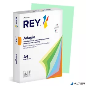   Másolópapír, színes, A4, 80 g, REY "Adagio", pasztell zöld
