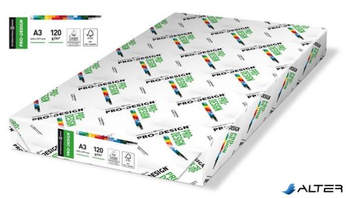 Másolópapír, digitális, A3, 120 g, PRO-DESIGN