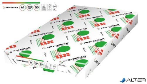 Másolópapír, digitális, A3, 250 g, PRO-DESIGN