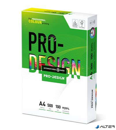 Másolópapír, digitális, A4, 100 g, PRO-DESIGN