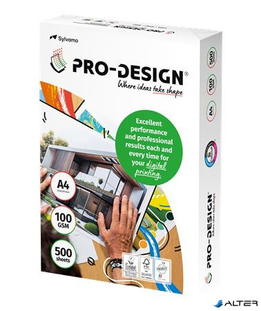 Másolópapír, digitális, A4, 100 g, PRO-DESIGN