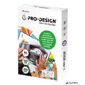 Másolópapír, digitális, A4, 120 g, PRO-DESIGN