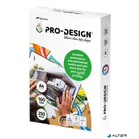 Másolópapír, digitális, A4, 160 g, PRO-DESIGN