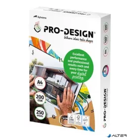 Másolópapír, digitális, A4, 200 g, PRO-DESIGN
