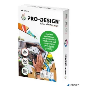 Másolópapír, digitális, A4, 250 g, PRO-DESIGN