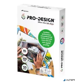 Másolópapír, digitális, A4, 300 g, PRO-DESIGN