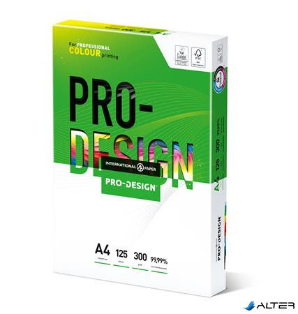 Másolópapír, digitális, A4, 300 g, PRO-DESIGN