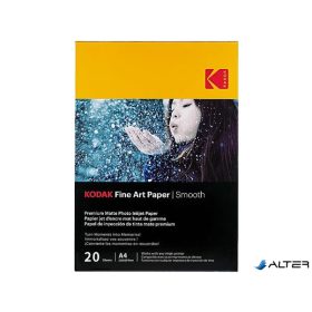   Fotópapír, tintasugaras, A4, 230 g, matt, KODAK "Fine Art"