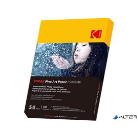   Fotópapír, tintasugaras, 10x15 cm, 230 g, matt, KODAK "Fine Art"