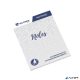 Jegyzettömb, A7, 5x50 lap, sima, VICTORIA OFFICE