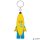 Kulcstartó, LED világítással, LEGO 'Banana Guy'