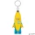 Kulcstartó, LED világítással, LEGO 'Banana Guy'