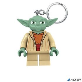   Kulcstartó, LED világítással, LEGO 'Star Wars Yoda'