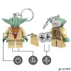 Kulcstartó, LED világítással, LEGO 'Star Wars Yoda'