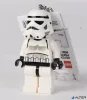 Kulcstartó, LED világítással, LEGO 'Star Wars Stormtrooper'