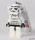 Kulcstartó, LED világítással, LEGO 'Star Wars Stormtrooper'