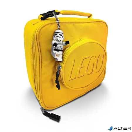 Kulcstartó, LED világítással, LEGO 'Star Wars Stormtrooper'