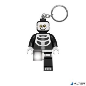   Kulcstartó, LED világítással, LEGO 'Skeleton Guy'