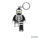 Kulcstartó, LED világítással, LEGO 'Skeleton Guy'