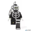 Kulcstartó, LED világítással, LEGO 'Skeleton Guy'