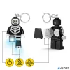 Kulcstartó, LED világítással, LEGO 'Skeleton Guy'
