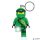 Kulcstartó, LED világítással, LEGO "Ninjago Legacy Lloyd"