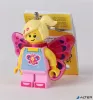 Kulcstartó, LED világítással, LEGO "Butterfly Girl"