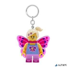   Kulcstartó, LED világítással, LEGO "Butterfly Girl"
