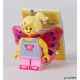 Kulcstartó, LED világítással, LEGO "Butterfly Girl"