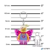 Kulcstartó, LED világítással, LEGO "Butterfly Girl"