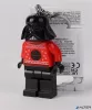 Kulcstartó, LED világítással, LEGO 'Star Wars Darth Vader Sweater'