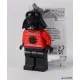 Kulcstartó, LED világítással, LEGO 'Star Wars Darth Vader Sweater'