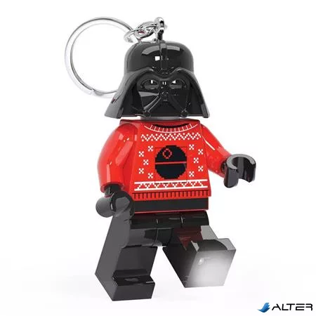 Kulcstartó, LED világítással, LEGO 'Star Wars Darth Vader Sweater'
