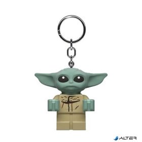   Kulcstartó, LED világítással, LEGO "Star Wars The Mandolarian - Grogu"