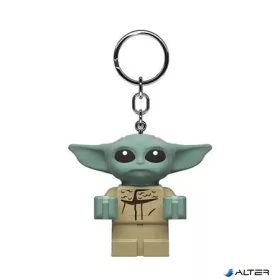   Kulcstartó, LED világítással, LEGO "Star Wars The Mandolarian - Grogu"