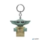 Kulcstartó, LED világítással, LEGO "Star Wars The Mandolarian - Grogu"