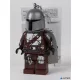 Kulcstartó, LED világítással, LEGO "Star Wars The Mandolarian 2"